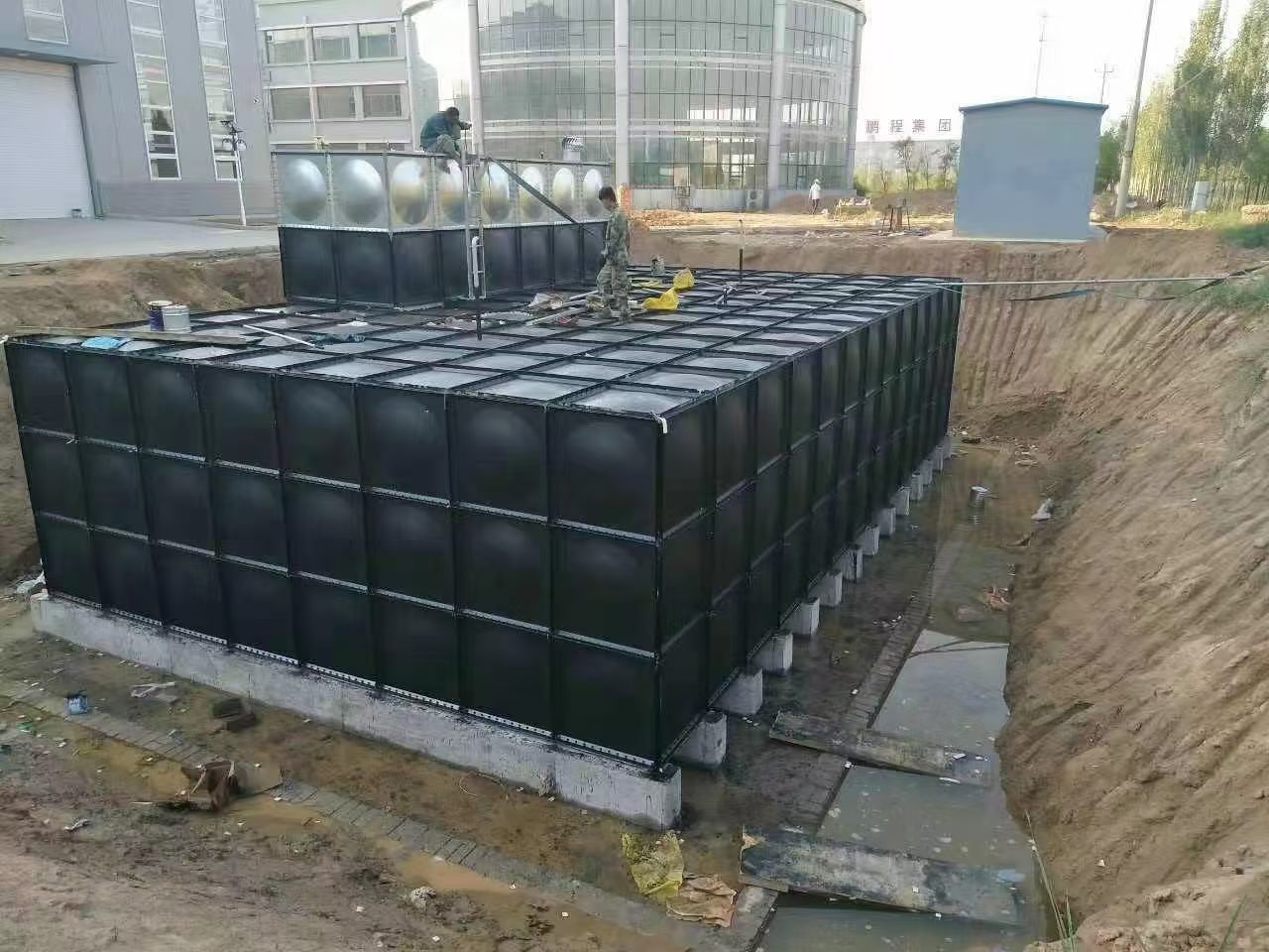 BDF地埋消防水箱，